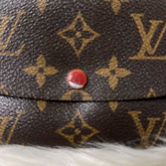 💯Authentic LOUIS VUITTON Monogram Emilie Wallet Red🍀 - Picture 14 of 15